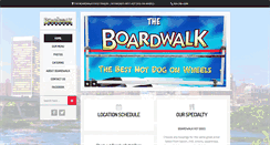 Desktop Screenshot of boardwalkhotdogs.com